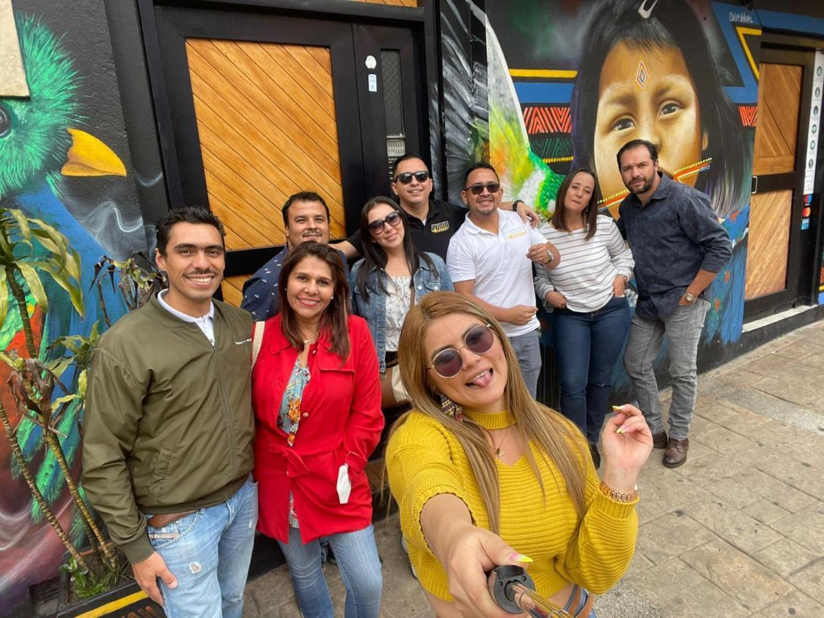 Bogota Rooms Aeropuerto المظهر الخارجي الصورة